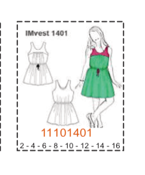 MOLDE VESTIDOS NIÑA - 1 - Imagen 35