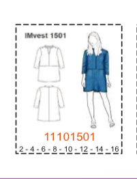 MOLDE VESTIDOS NIÑA - 1 - Imagen 36