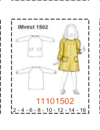 MOLDE VESTIDOS NIÑA - 1 - Imagen 37