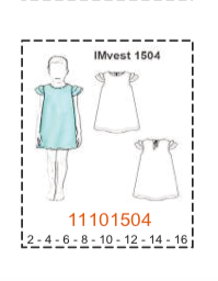 MOLDE VESTIDOS NIÑA - 1 - Imagen 39