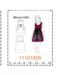 MOLDE VESTIDOS NIÑA - 1 - Imagen 40