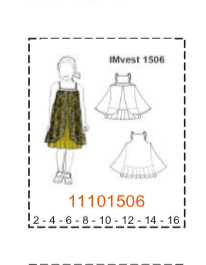 MOLDE VESTIDOS NIÑA - 1 - Imagen 41