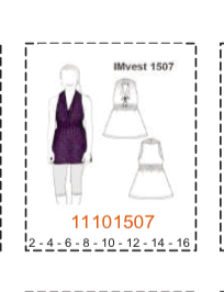 MOLDE VESTIDOS NIÑA - 1 - Imagen 42