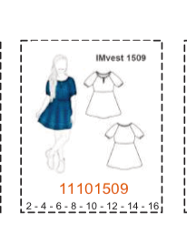 MOLDE VESTIDOS NIÑA - 1 - Imagen 44