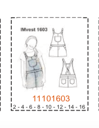 MOLDE VESTIDOS NIÑA - 1 - Imagen 48