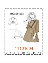MOLDE VESTIDOS NIÑA - 1 - Imagen 49