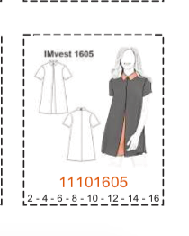 MOLDE VESTIDOS NIÑA - 1 - Imagen 50