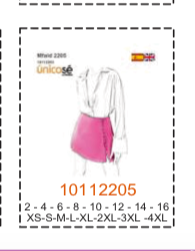 MOLDE FALDAS NIÑA - Imagen 29