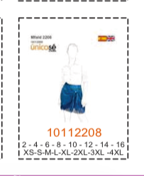 MOLDE FALDAS NIÑA - Imagen 30