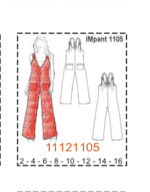 MOLDE PANTALONES NIÑA - 1 - Imagen 25
