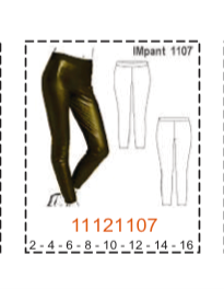 MOLDE PANTALONES NIÑA - 1 - Imagen 27