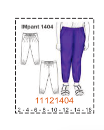 MOLDE PANTALONES NIÑA - 1 - Imagen 36