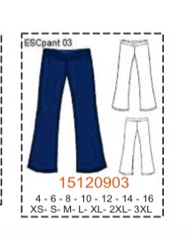 MOLDE PANTALONES NIÑA - 1 - Imagen 38