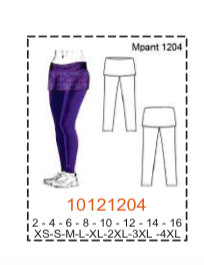MOLDE PANTALONES NIÑA - 1 - Imagen 39