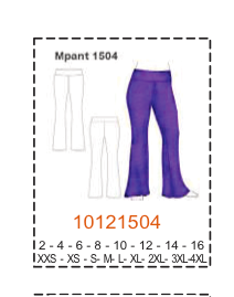 MOLDE PANTALONES NIÑA - 1 - Imagen 41