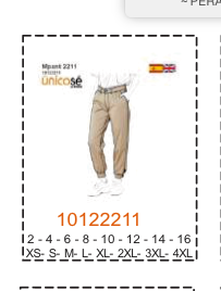 MOLDE PANTALONES NIÑA - 2 - Imagen 4