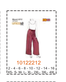 MOLDE PANTALONES NIÑA - 2 - Imagen 5