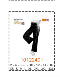 MOLDE PANTALONES NIÑA - 2 - Imagen 6