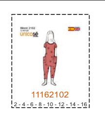 MOLDE ENTERITOS NIÑA - Imagen 5