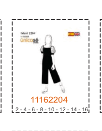 MOLDE ENTERITOS NIÑA - Imagen 12