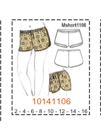 MOLDE SHORTS NIÑA - Imagen 12