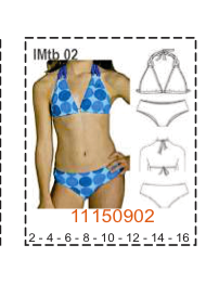 MOLDE TRAJES DE BAÑO NIÑA - Imagen 2