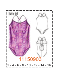 MOLDE TRAJES DE BAÑO NIÑA - Imagen 3