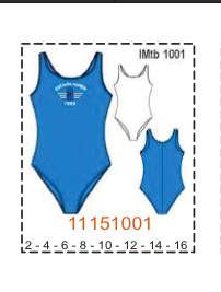 MOLDE TRAJES DE BAÑO NIÑA - Imagen 4
