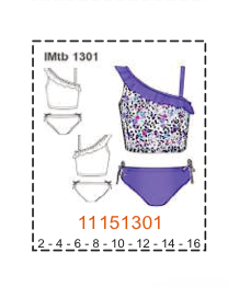 MOLDE TRAJES DE BAÑO NIÑA - Imagen 6
