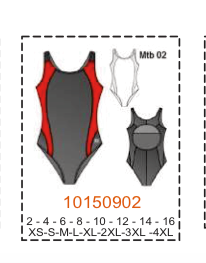 MOLDE TRAJES DE BAÑO NIÑA - Imagen 9