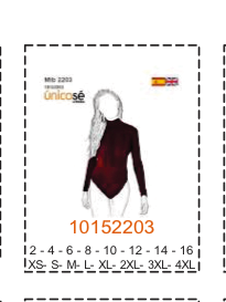 MOLDE TRAJES DE BAÑO NIÑA - Imagen 12