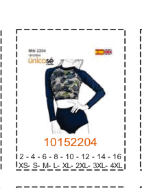 MOLDE TRAJES DE BAÑO NIÑA - Imagen 13