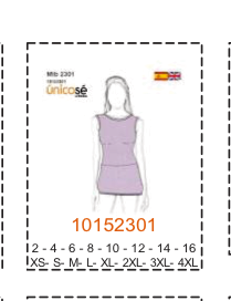 MOLDE TRAJES DE BAÑO NIÑA - Imagen 14
