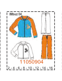 MOLDE BUZOS NIÑA - Imagen 4