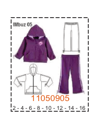 MOLDE BUZOS NIÑA - Imagen 5