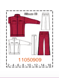 MOLDE BUZOS NIÑA - Imagen 9