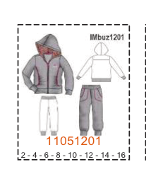 MOLDE BUZOS NIÑA - Imagen 11