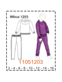 MOLDE BUZOS NIÑA - Imagen 13