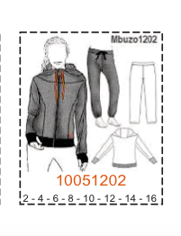 MOLDE BUZOS NIÑA - Imagen 18