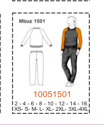 MOLDE BUZOS NIÑA - Imagen 20