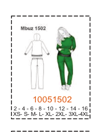 MOLDE BUZOS NIÑA - Imagen 21