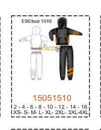 MOLDE BUZOS NIÑA - Imagen 22