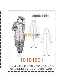 MOLDE PIJAMAS NIÑA - Imagen 20