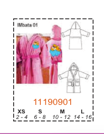 MOLDE PIJAMAS NIÑA - Imagen 26