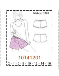 MOLDE ROPA INTERIOR NIÑA - Imagen 2