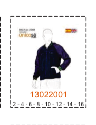 MOLDE CHAQUETAS NIÑO 2 - Imagen 3