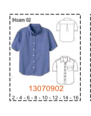 MOLDE CAMISAS NIÑO - Imagen 2