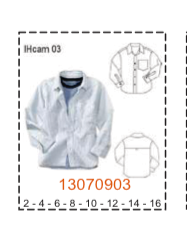 MOLDE CAMISAS NIÑO - Imagen 3