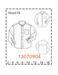 MOLDE CAMISAS NIÑO - Imagen 4