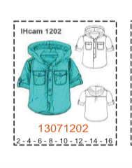 MOLDE CAMISAS NIÑO - Imagen 8